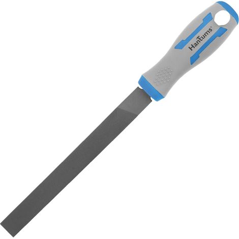 Lima plana 200 mm de acero CRV 60