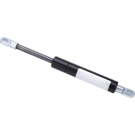 Vérin à gaz hydraulique pour capot avant, amortisseur de levage, 200 x 60 x 18 mm, 400 N (1/5)