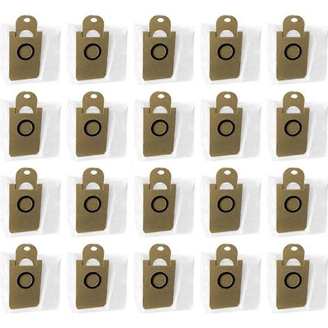 Sacs à poussière pour aspirateur robot Miwhole M9 Mini (1/5)