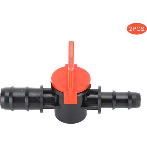 Raccords de Réduction pour Tuyau d'Aquarium avec Vanne de Régulation de Débit - Lot de 2-AUTRES (1/5)