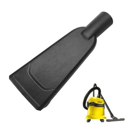 Universal car nozzle set in black Ø 35 mm Replacement accessory for Kärcher dry vacuum cleaners Compatible with Kärcher WD and KWD wet and dry vacuum cleaners (1/5)