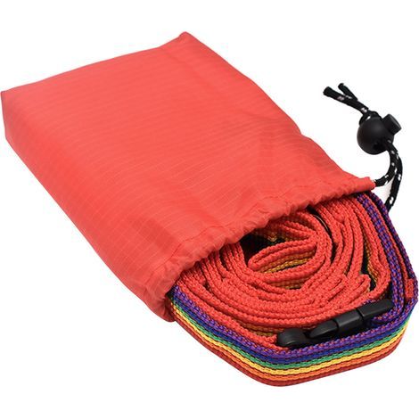 Camping-Aufbewahrungsleine mit verstellbarer Schnalle, Camping-Aufbewahrungsgurt mit Aufbewahrungstasche für Outdoor-Wäscheleine (1/5)