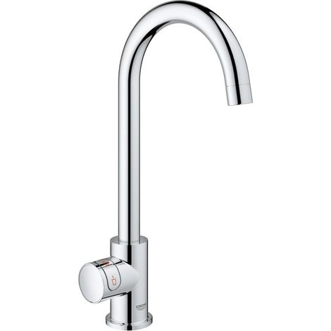 GROHE Red Mono Standventil Set, Ausladung 153mm, C-Auslauf, mit (1/5)