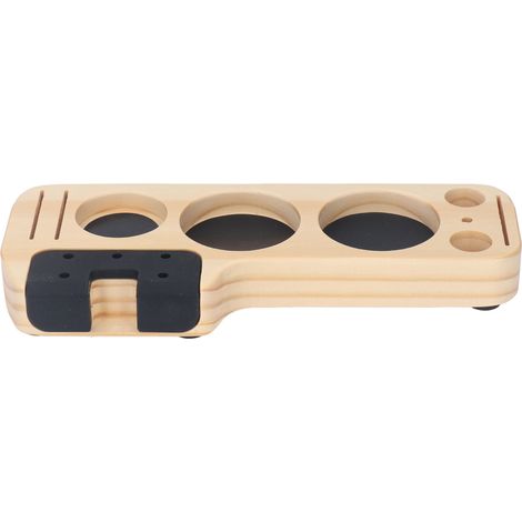 Support de Tamper Café Station Tassage Filtre Support Tamper Pin Parasol Gain de Place Propre (1/5)