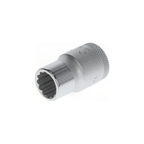 Insert de clé à douille D 19 1/2 pouces, 12 pans, SW 13 mm, longueur 38 mm (1/5)