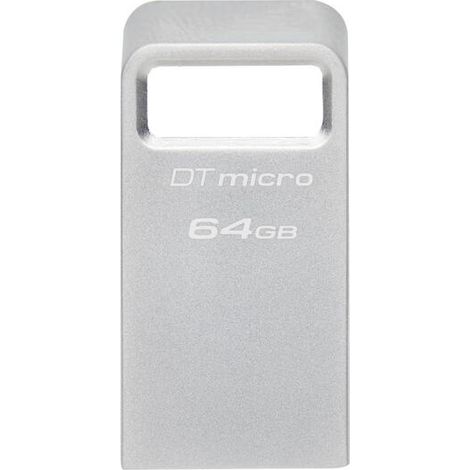 Memoria USB USB 3.2 64GB KINGSTON DTMC3G2/64GB   Plata (1/4)