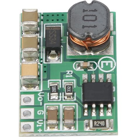 Module d'Alimentation DCDC Buck Boost pour Amplificateur Opérationnel (-6V) (1/5)