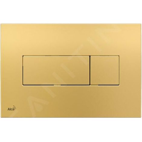 Alca Basic - Bouton de commande affleurant, doré M375 (1/2)