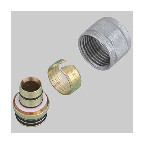 ADATTATORE PER MULTISTRATO  16 x 3/4 attacco 3/4 x 18     MADE IN ITALY