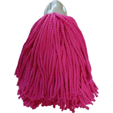 Balai en microfibre MAX Pro avec fil rose, fil universel, ne raye pas le sol, grande capacité d'absorption (1/4)