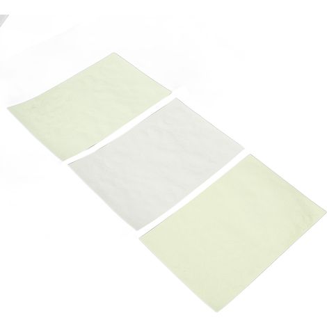 Lot de 3 feuilles d'autocollants étoiles phosphorescentes pour plafond, adhésifs, pour décoration murale et nail art. (1/5)