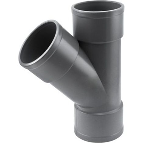 PVC HH 45º Bypass - 40 mm, IBIDE