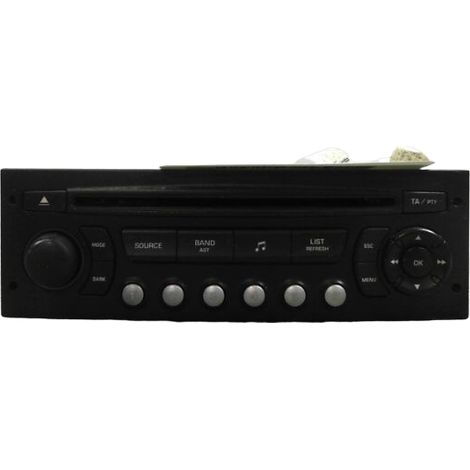 Autoradio CITROEN C4 04-08 [PRODUIT D'OCCASION]♻️6579pc