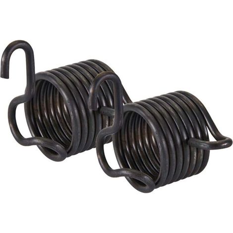 2 Pièces ressort de pelle pneumatique light outils adaptateur de douille pour marteau pneumatique ressorts retenue de ressort de ciseau pneumatique ressort de retenue en acier Air