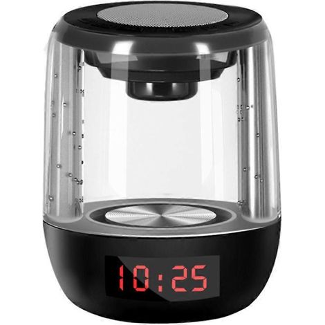3-in-1-Funkwecker mit Lautsprecher, LED-Ladefunktion und Nachttischuhr (1/5)