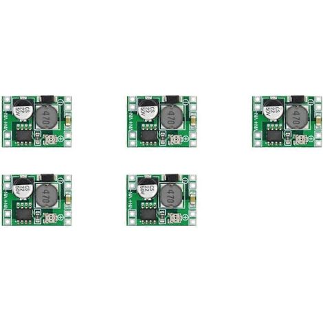 XL1509 DC-DC Module d'alimentation abaisseur 2A Ajustable pour kit de démarrage Arduino DIY compatible LM2596S XM1584 (1/5)