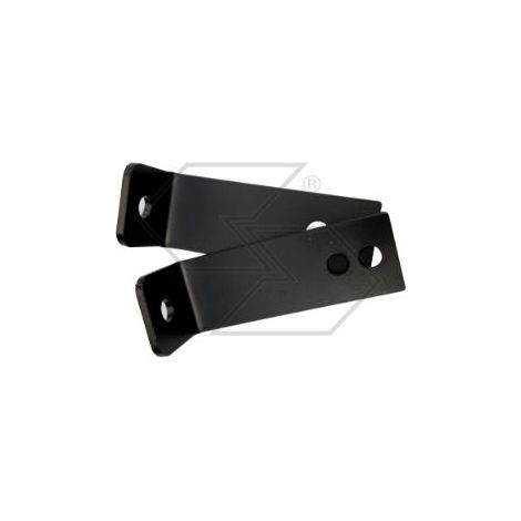 Kit staffe fissaggio cinture per sedile NEWGARDENSTORE A03064