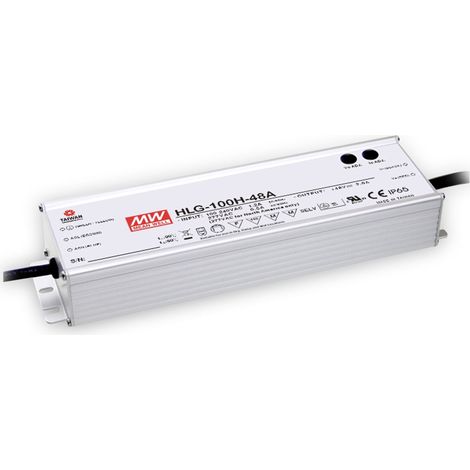 LED-Treiber Meanwell hlg-100h-54a 96 W 54 V