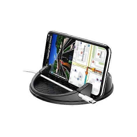 SZTXJ Autohandyhalterung, Silikon-Handyhalterung für verschiedene Armaturenbretter, rutschfester Tisch-Handyständer, kompatibel mit iPhone, Samsung, Android (1/5)