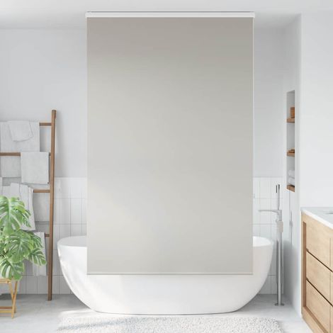 Store enrouleur de douche，Store à rouleau avec cassette largeur du tissu 126 cm CFW4335458 (1/5)