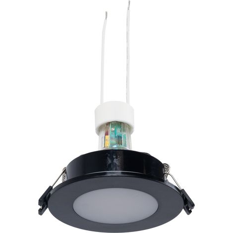 KIT Wasserdichter Einbauring Ø90mm + Glühbirne GU10 5,4W +
