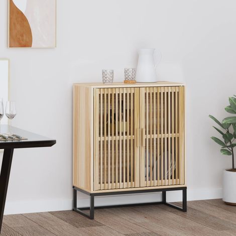 Buffet,Buffet d'appoint,Meuble de Rangement 60x30x75 cm bois d'ingénierie -TZ29157 (1/5)