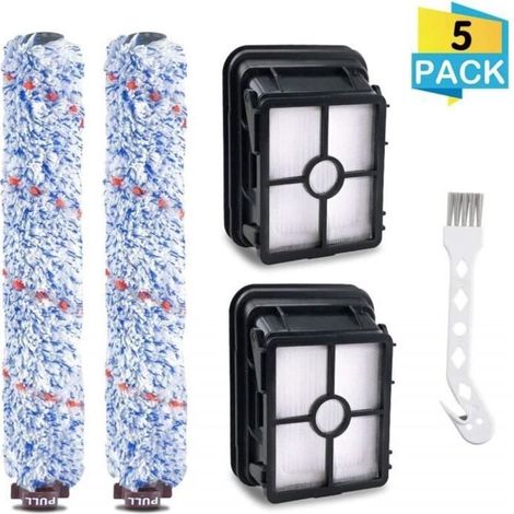 Accessoires pour Crosswave Brosse Rouleau et Filtre de Remplacement Brosse Rouleau compatible 17132 et 2225N Series (1/4)