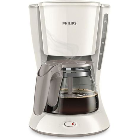 Machine a Cafe - Cafetiere Electrique  filtre - PHILIPS - Daily HD7461/00 - 1,2L - Arret automatique - Systeme anti-gouttes