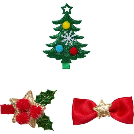 ACC PINZAS PARA EL PELO X3 - Feeric lights & christmas (1/5)