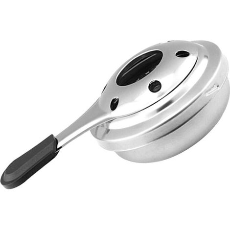 Brûleur à Alcool,Brûleur à Fondue en Acier Inoxydable, cuisinière à Alcool Mini brûleur portatif à Fondue pour Camping en Plein air Marmite à Panique (1/5)