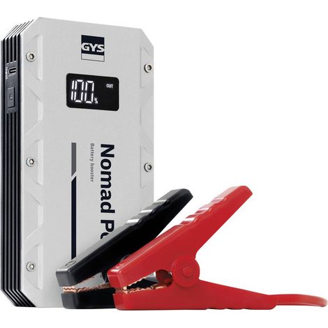 GYS LITHIUM-BOOSTER NOMAD POWER 401 087316 Sistema di accensione rapido