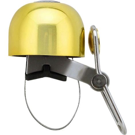 Clochette sonore pour adultes, couleur or (1/5)