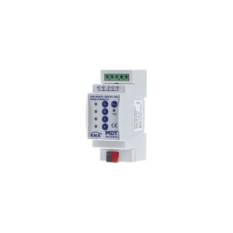ACTIONNEUR DE COMMUTATION KNX QUADRUPLE, COMPACT AKK-0416.03 MDT
