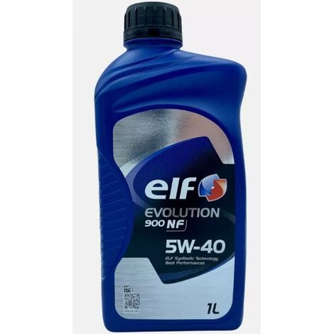 OLIO MOTORE ELF EVOLUTION 900 NF 5W-40 1L A3/B4 (1/2)