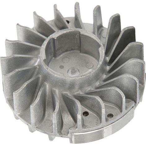 SJLERST Aluminum Alloy Chainsaw Flywheel, Gardening Tool for STIHL FS120, FS200, FS250 Chainsaws (1/4)