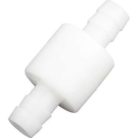 Clapet anti-retour en ligne 10 mm (3/8") pour carburant diesel, gaz, liquide, air, HHO et eau. (1/3)