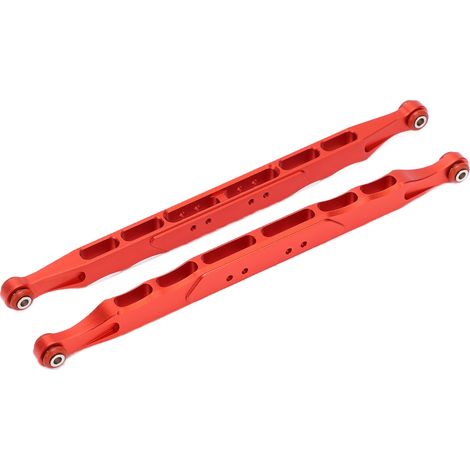 Paar rechte hintere Querlenker aus Aluminiumlegierung für TRAXXAS UDR 1/7 RC-Car, Hinterradaufhängungsarme, rot (1/5)