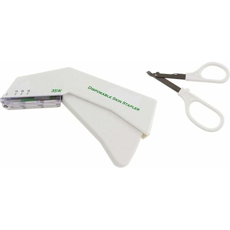Agrafeuse jetable 35 W et extracteur d’agrafes (1/4)