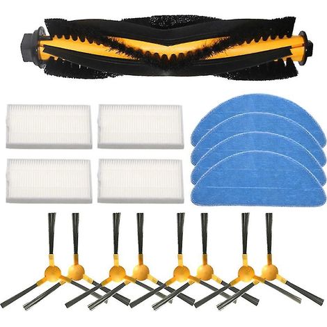 Filtre pour balai à franges latéral principal Liectroux C30b Proscenic 800t (1/4)