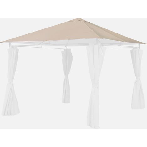 Cubierta de pérgola Elusa 3x3m