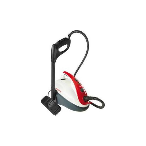 Polti Smart 30R Limpiador a vapor de cilindro 1.6L 1800W Negro, Rojo, Color blanco