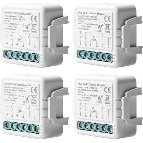 Tuya Wifi Module switch smart for volet bearings, control Alexa, application, timer (1/5)