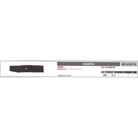 Lama per trattorino rasaerba tosaerba tagliaerba COUNTAX 010276