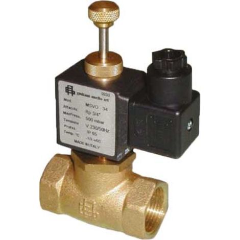 Elettrovalvola evo per gas n. chiusa 3/4 Watts industries
