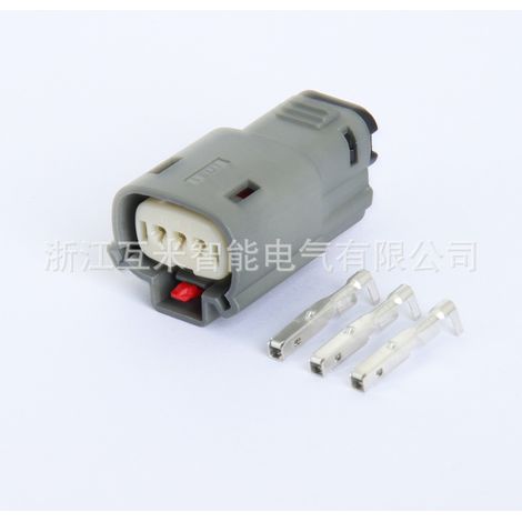 Automotive connector 33471-0340, suitable for automotive headlight 3P plug DJ7038WA-1.5-21 (1/3)
