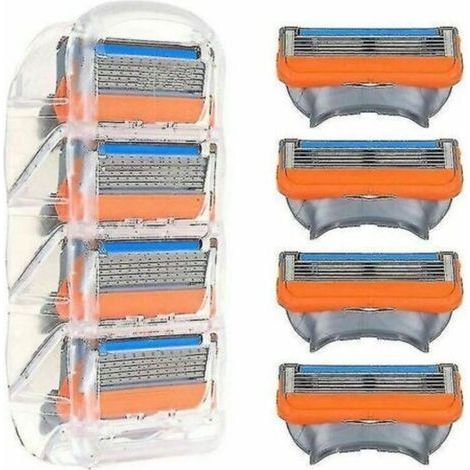Rasoir Gillette Fusion 5 lames, lot de 8 lames de rechange-NANOTEH (1/3)