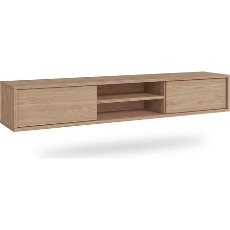 Porta TV Idra Wood a 2 ante 180 cm (1/5)