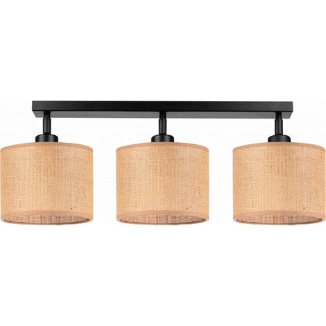 Lampe en jute Tornado AMP3P (1/5)