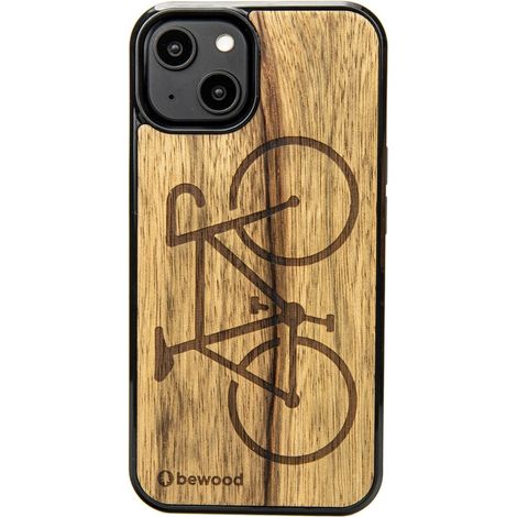 Custodia in legno Bewood per iPhone 15 LIMBA BIKE (1/5)