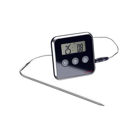 termómetro de cocina westmark 12912280 alarma temporizador